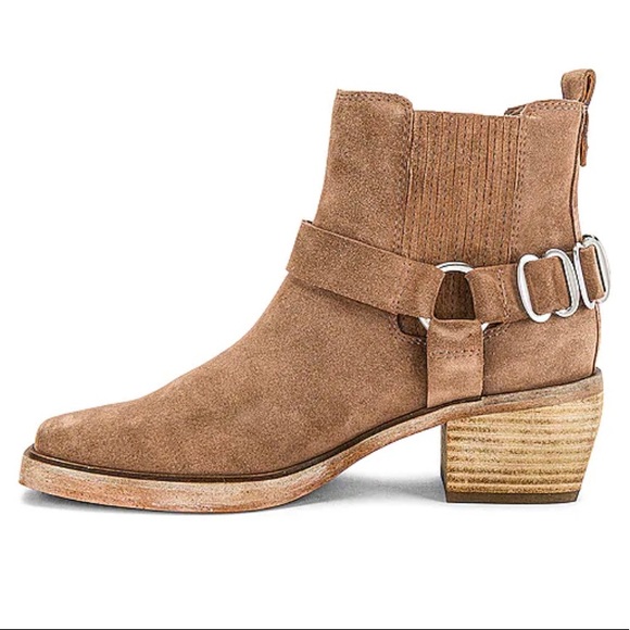 Sam Edelman Bellamie Boot, brown suede, size 8.5 - Picture 3 of 6